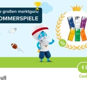 Marktguru - 50 Cent Cashback auf Red Bull