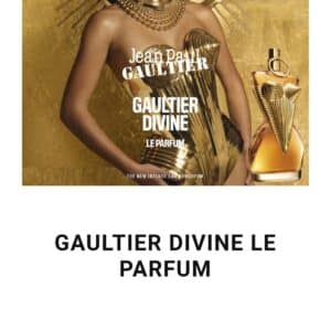 Gratis Parfüm Probe SoPo GAULTIER DIVINE LE PARFUM