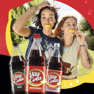 Bis zu 3 Vita Cola 1,5l Flaschen gratis testen (GZG) 🚀