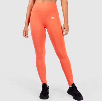 Smilodox Damen-Leggings Lilly Orange