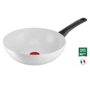 Tefal C41719 Wokpfanne 28cm Ceramic Control für 33€ (statt 44€)