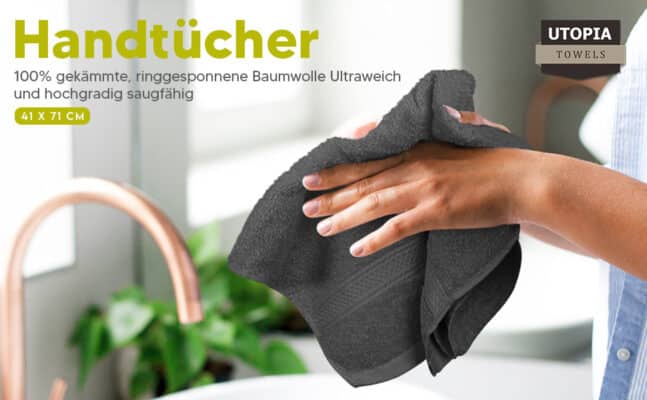 Utopia Handtuchset