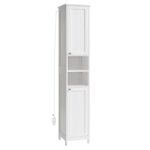 Vasagle Badezimmerschrank mit Beleuchtung für 60,99€ (statt 80€)