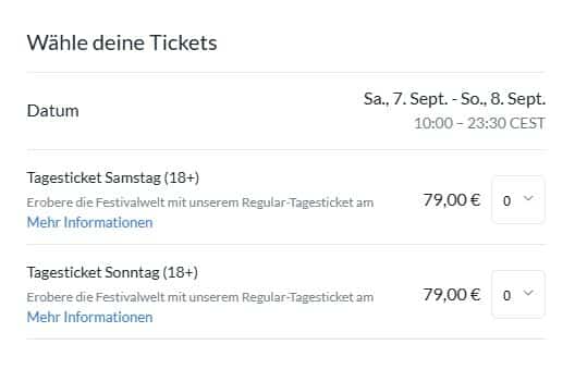 Superbloom Festival-Tickets für 79€