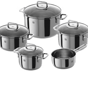 ZWILLING Quadro Topf-Set 5 tlg. für 108,90€ (statt 165€)