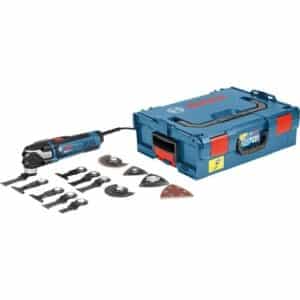 Bosch Professional Multitool GOP 40-30 in L-BOXX mit Zubehör