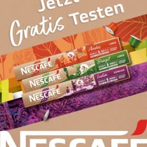 NESCAFÉ® Farmers Origins gratis testen!