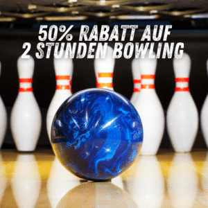 🎳 Berlin: 50% Rabatt auf 2h Bowling (bis zu 6 Personen) + Snackkorb + Leihschuhe