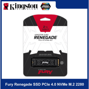 Kingston Fury Renegade 2TB – PCIe 4.0 NVMe M.2 SSD *Guter-Preis*