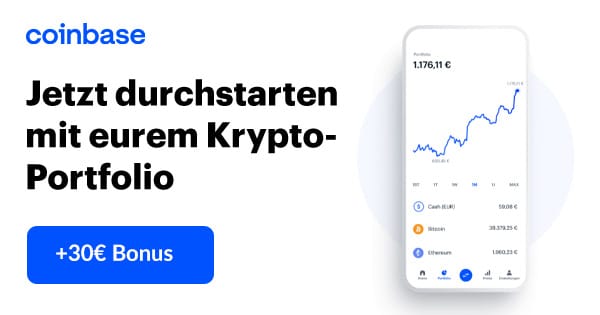 Coinbase Krypto-Börse