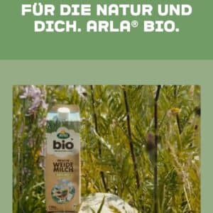 1 € Sparen beim Kauf von Arla Bio Milch