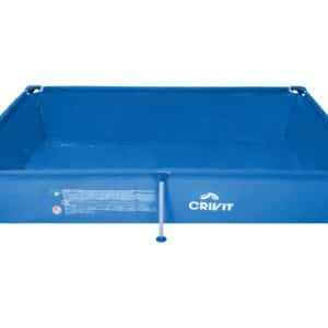 Kinderpool CRIVIT Metal-Frame-Pool L 228 x B 159 x H 42 cm