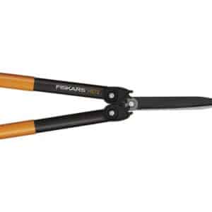 Fiskars Getriebe-Heckenschere (57cm Länge) für 31,49€ (statt 40€)