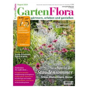 🌻 GartenFlora Jahresabo für 14,90€