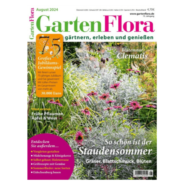 Thumbnail 🌻 GartenFlora Jahresabo für 14,90€