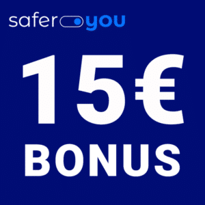 SaferYou: 15€ Bonus zur Online-Schutz-Versicherung