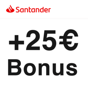 ✈️ Santander Reisekreditkarte + 25€ Bonus vom Doc