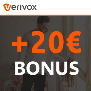 ⚡Verivox: Strom / Gas wechseln + 20€ Bonus geschenkt!