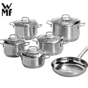 WMF Brilliant Topfset mit WMF Profi Pfanne ab 135,85€ (statt 199€)