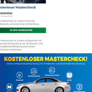 Kostenloser Autocheck bei Euromaster