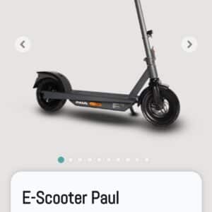 Trittbrett Paul E-Scooter