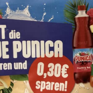 0,30€ Rabatt auf neue Punica Sorten