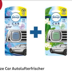 Rossmann Febreze Auto Lufterfrischer 1x kaufen und 1x gratis dazu