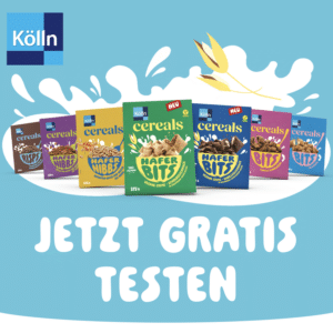 Kölln Cereals gratis testen – So funktioniert’s