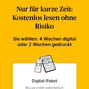 Rheinische Post gratis lesen - ohne Kündigung