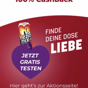 Mezzo Mix Zero 100% Cashback mit Scondoo