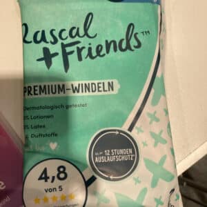 gratis Windel Rascal &#043; Friends Muster DM