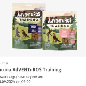 REWE Produkttest - Purina AdVENTuROS Training