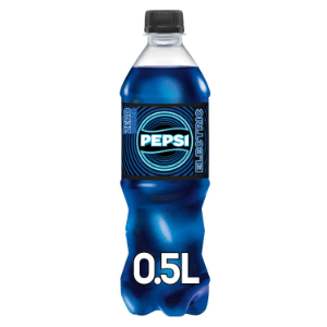 6x Pepsi Electric Blue Zero Zucker Limited Edition (0,5l) für 4,46€ (statt 7,41€)