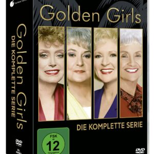 Golden Girls - Die komplette Serie [24 DVDs]