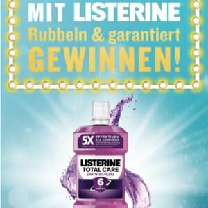 LISTERINE® RUBBELLOS AKTION