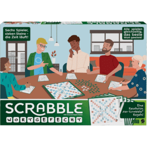 43% Rabatt 🎲 Scrabble Wortgefecht für bis zu sechs Spieler