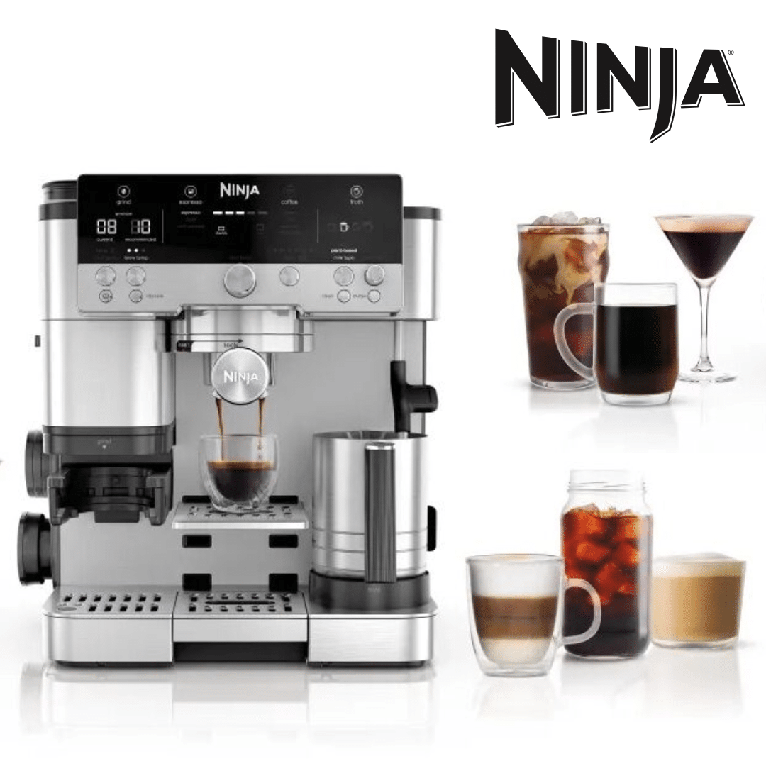 Thumbnail Vorankündigung ☕️ Ninja Luxe Café 3-in-1 Kaffeemaschine