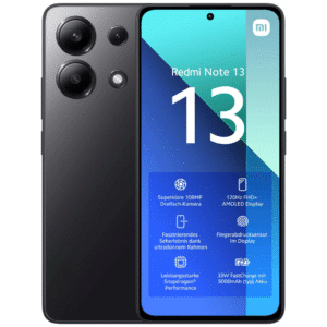 Xiaomi Redmi Note 13 - Midnight Black (6/128GB)