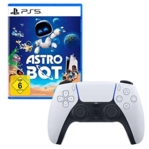 PlayStation 5 DualSense Wireless Controller + PS5 Astro Bot für 99€ (statt 125€)