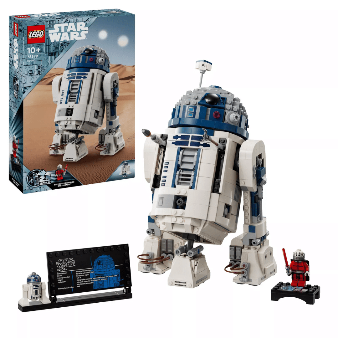 LEGO Star Wars 75379 R2-D2 Bausatz - 20% Aktion auf LEGO Artikel