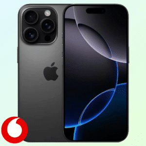 ⭐️ Apple iPhone 16 Pro (128GB) für 559€ + 50GB LTE/5G Allnet für 39,99€/Monat + 240GB Extra Datenvolumen + 200€ Wechselbonus (mit GigaKombi: 34,99€/Monat + Young-Vorteil mgl. | Vodafone Smart S)