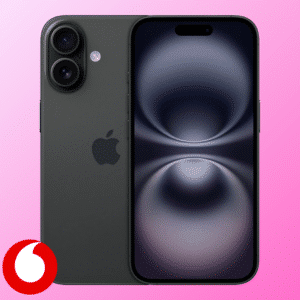 ⭐️ Apple iPhone 16 (128GB) für 279,95€ + 50GB LTE/5G Allnet für 39,99€/Monat + 200€ Wechselbonus (mit GigaKombi: 34,99€/Monat | Vodafone Smart S)