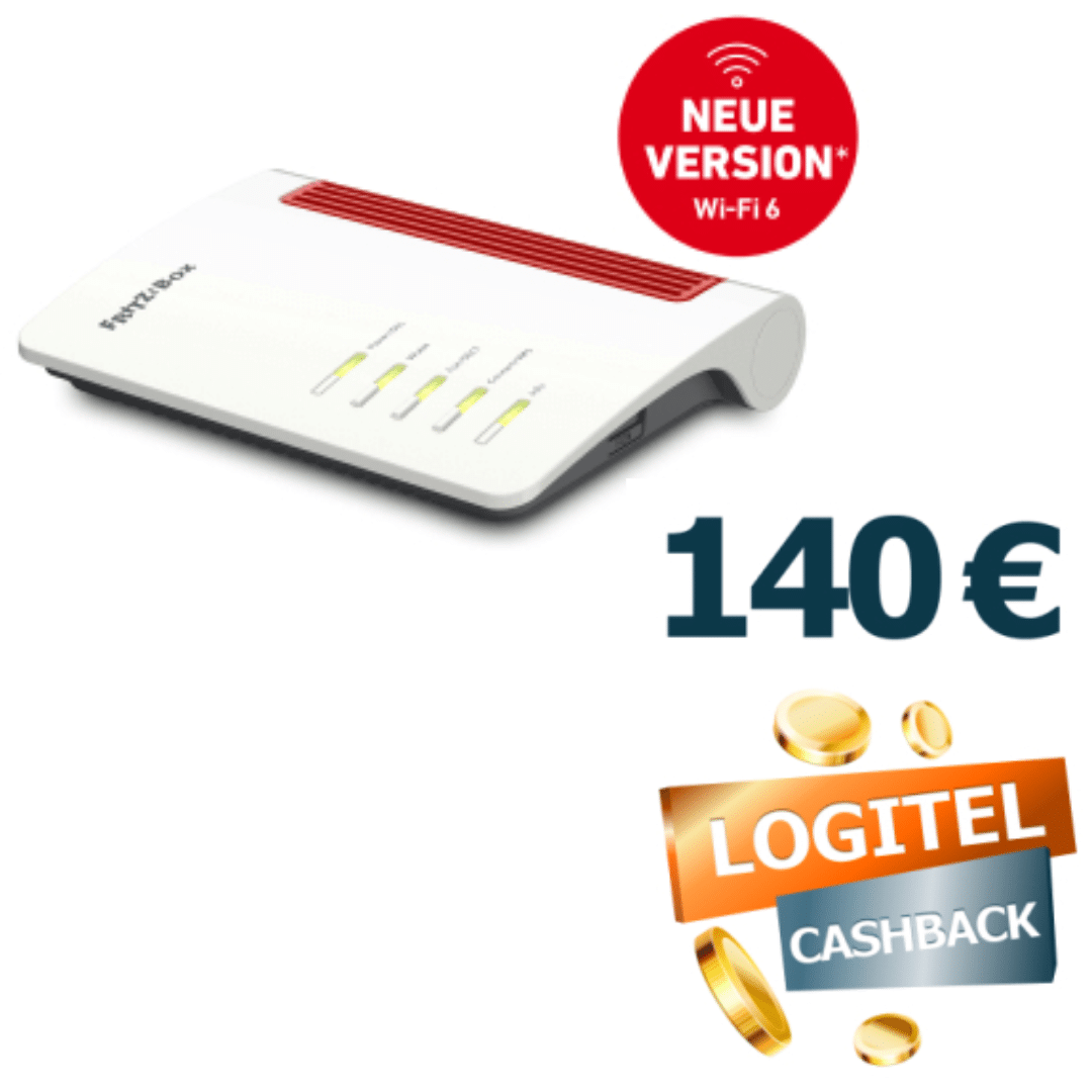 🩷 Telekom Magenta Zuhause M + AVM Fritz!Box 7530 AX + 140€ Cashback + 200€ Bonus