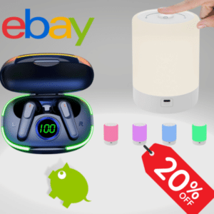 Letzte Chance ⏰ eBay: 20% auf Technik &amp; Gadgets