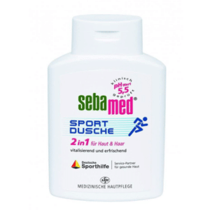 SEBAMED Sport Dusche 2 in 1, Shampoo &amp; Duschgel, für Männer und Frauen, ohne Mikroplastik, 200 ml