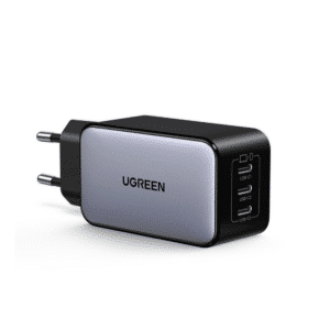 43% Ersparnis! ⚡️ UGREEN Nexode USB C Ladegerät 65W | mit 3 USB-C Ports für 22,99€! 😀