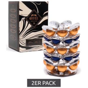 2er-Set Peak Coffee Kapselhalter für 19,99€