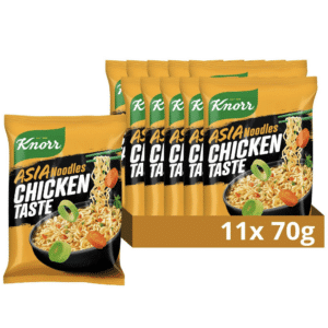 Knorr Instant Nudeln Chicken Taste 11x70g