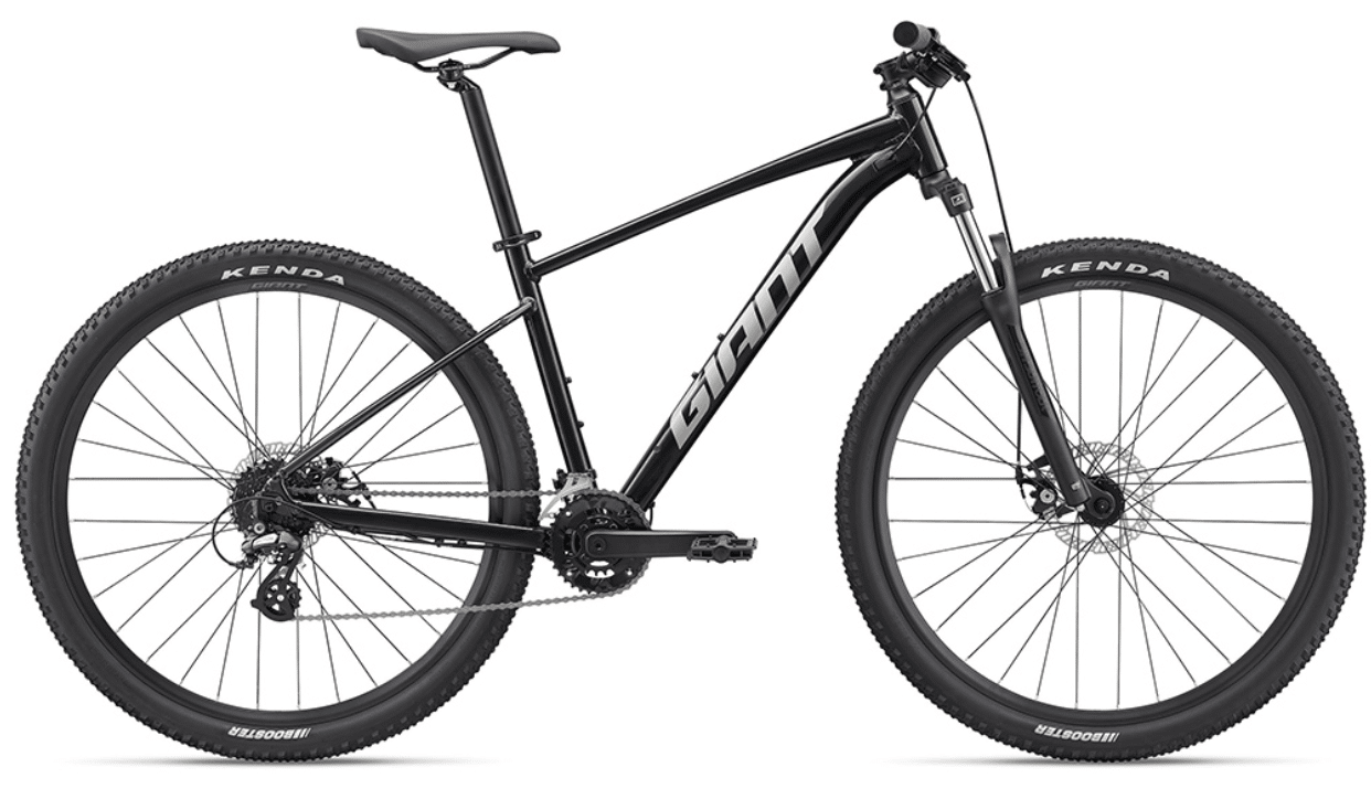 GIANT Talon 4 Metallic Black MTB Hardtail Mountainbike