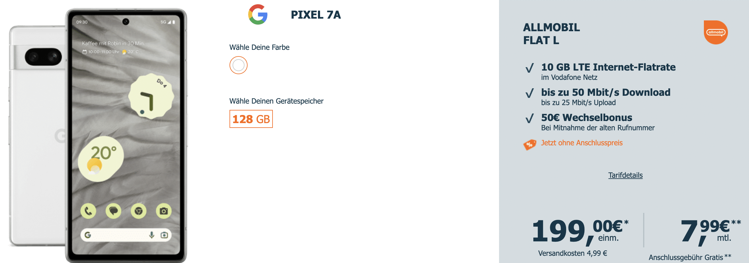 Pixel 7A
